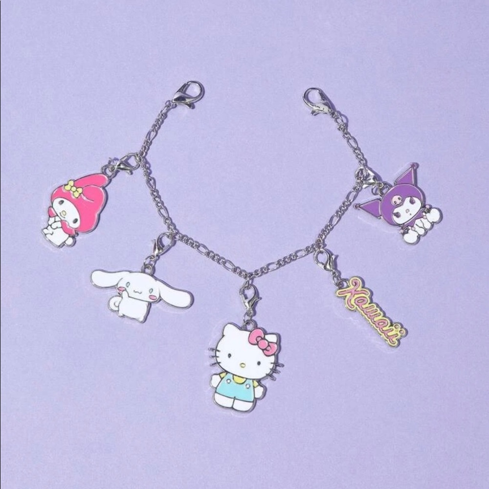 Hello Kitty charm bracelet